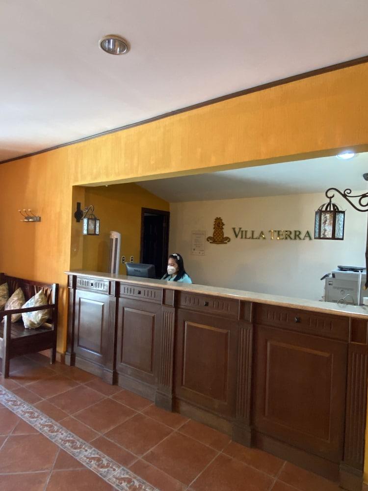 Hotel Villa Terra San Salvador Dış mekan fotoğraf