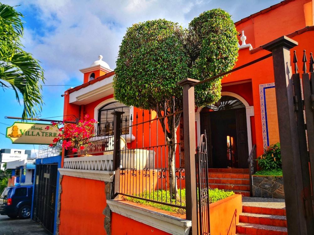 Hotel Villa Terra San Salvador Dış mekan fotoğraf