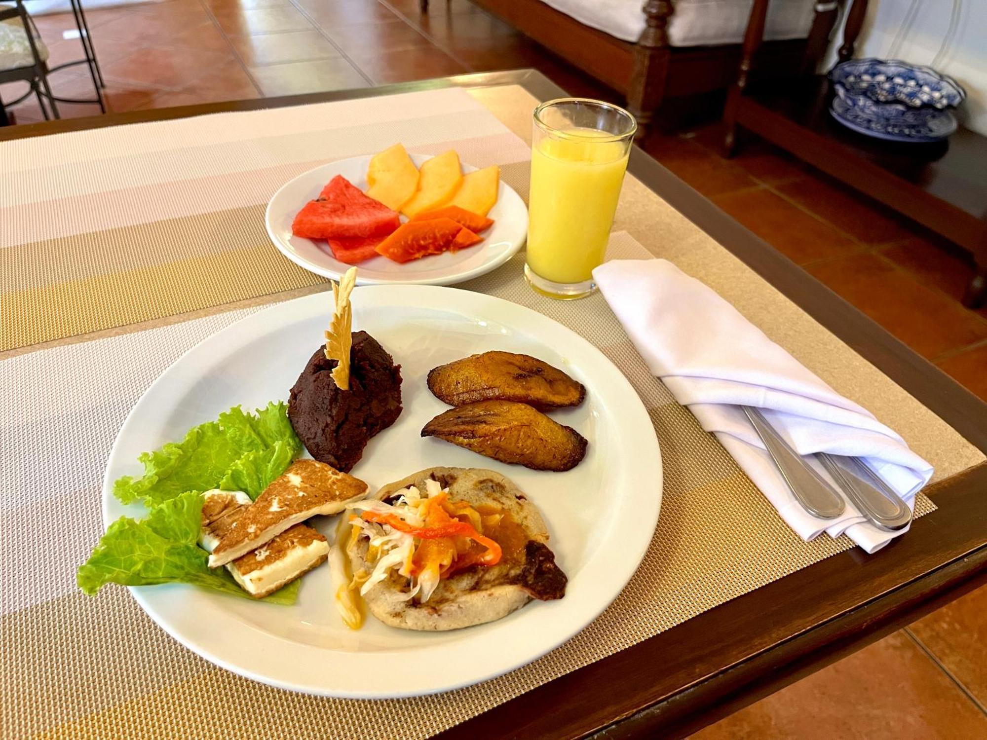 Hotel Villa Terra San Salvador Dış mekan fotoğraf