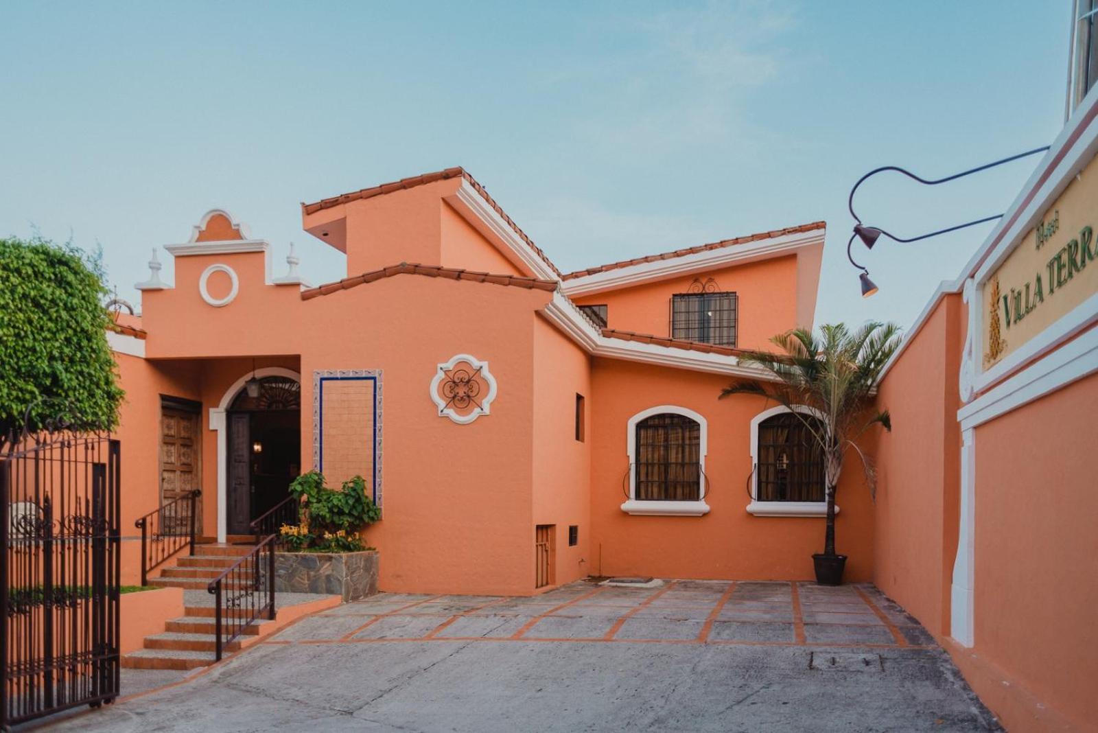 Hotel Villa Terra San Salvador Dış mekan fotoğraf