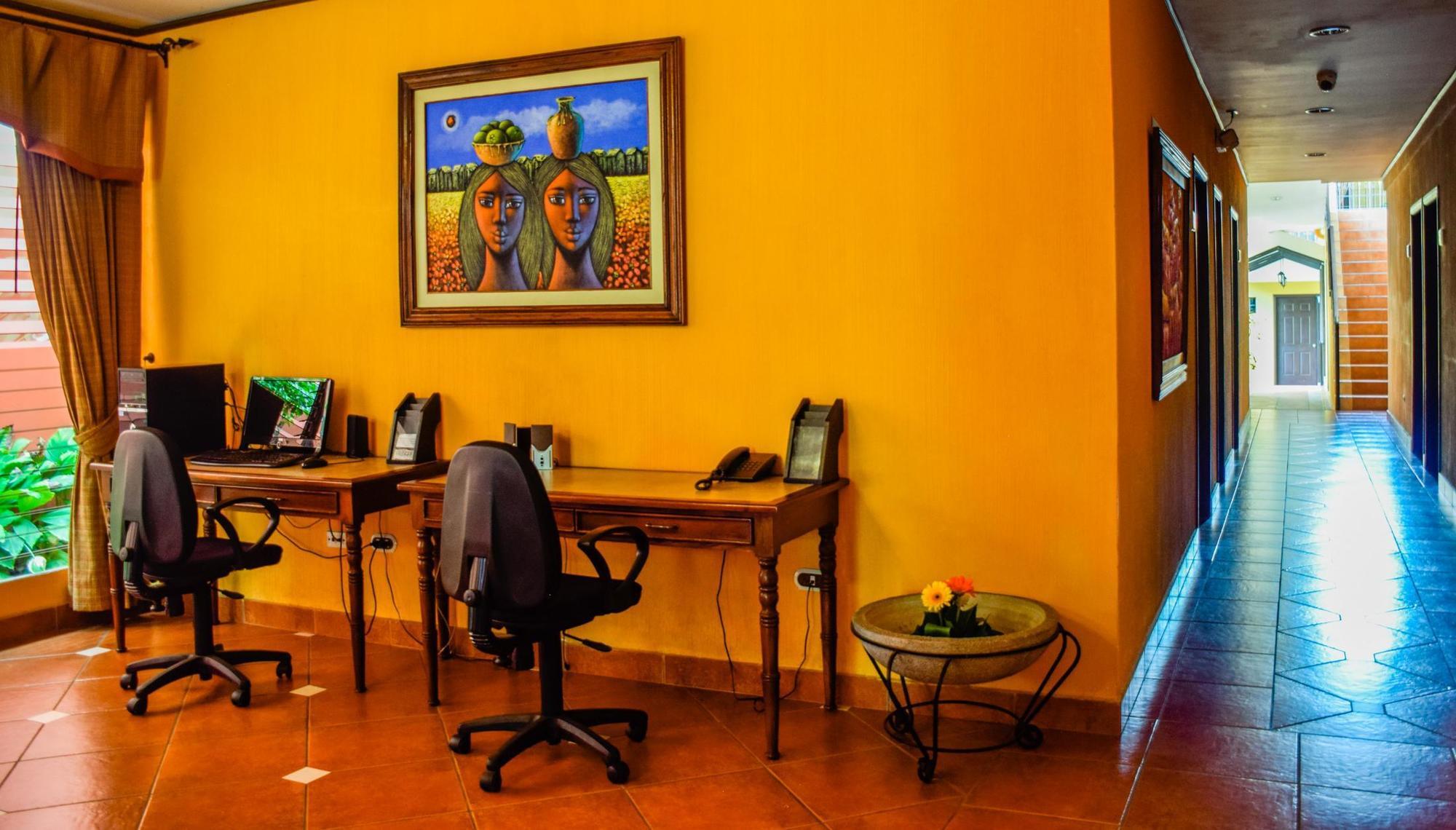 Hotel Villa Terra San Salvador Dış mekan fotoğraf