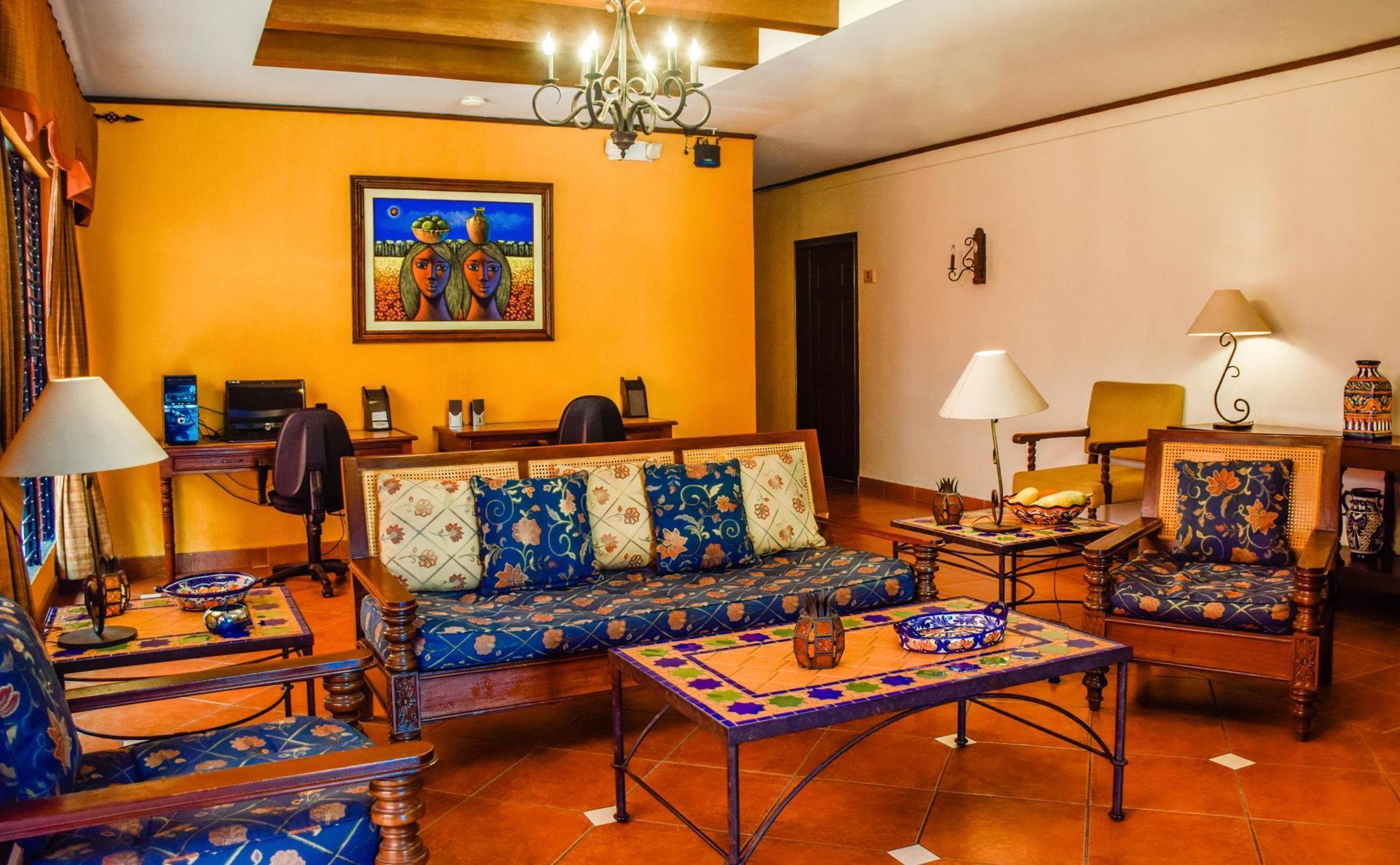 Hotel Villa Terra San Salvador Dış mekan fotoğraf