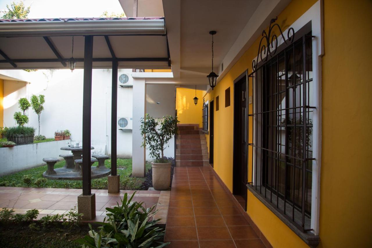 Hotel Villa Terra San Salvador Dış mekan fotoğraf
